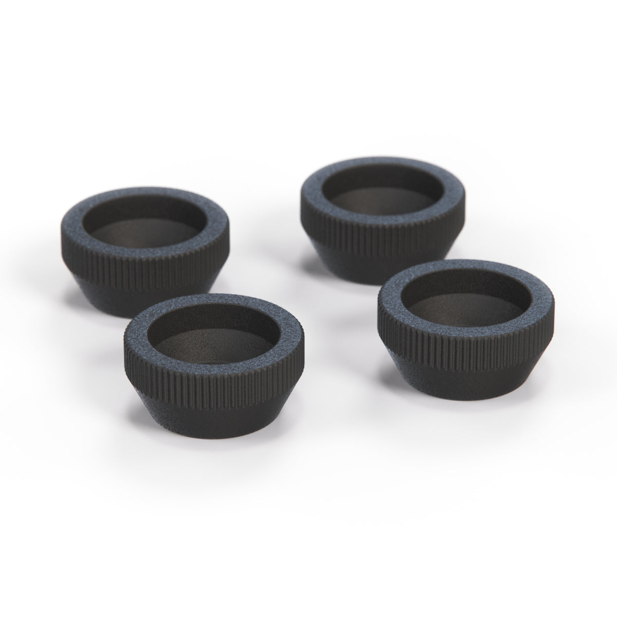 Mercedes-Benz W111 W113 W116 Taillight Nut Set of 4 Black or White (A1119900257) — view 2