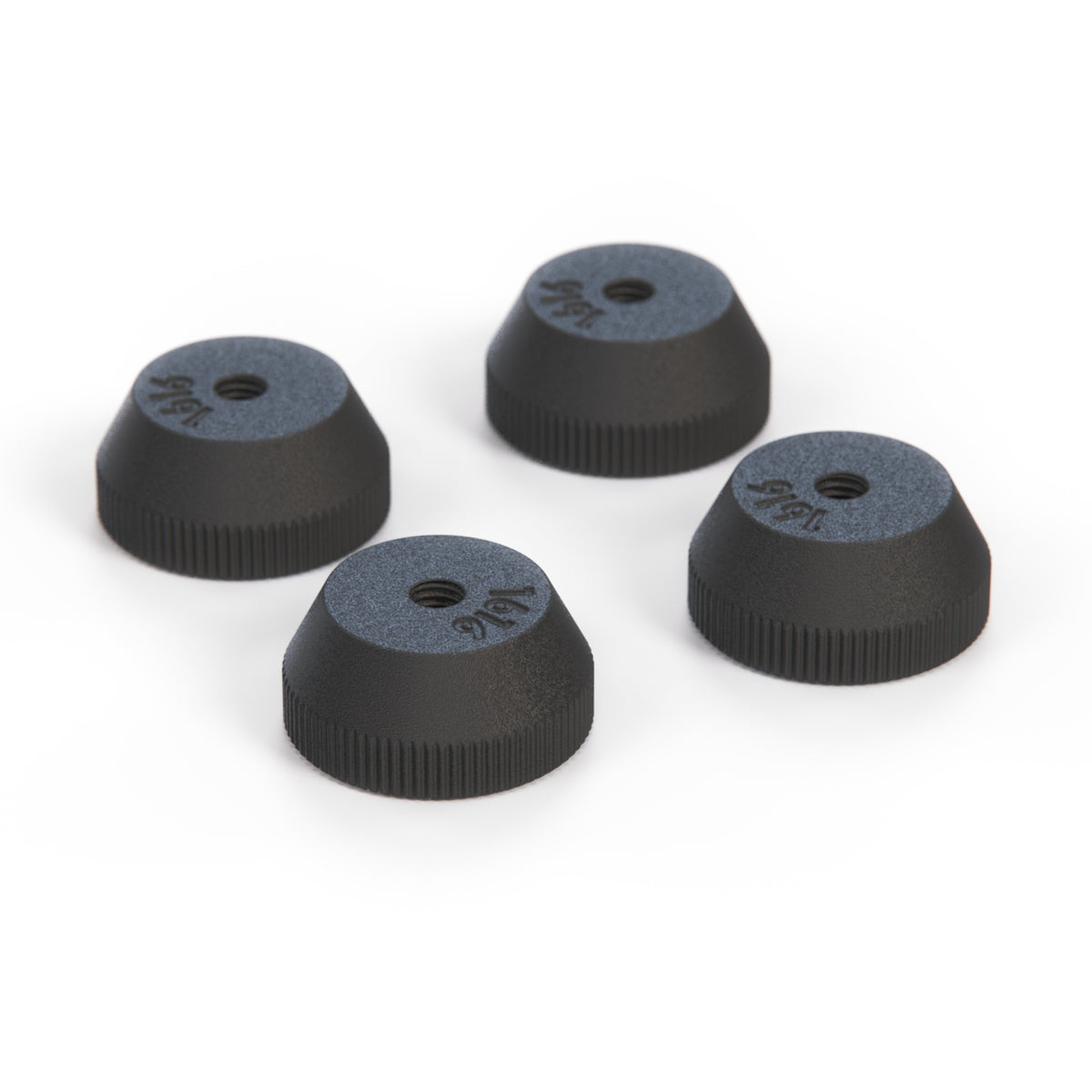 Mercedes-Benz W111 W113 W116 Taillight Nut Set of 4 Black or White (A1119900257) — view 3