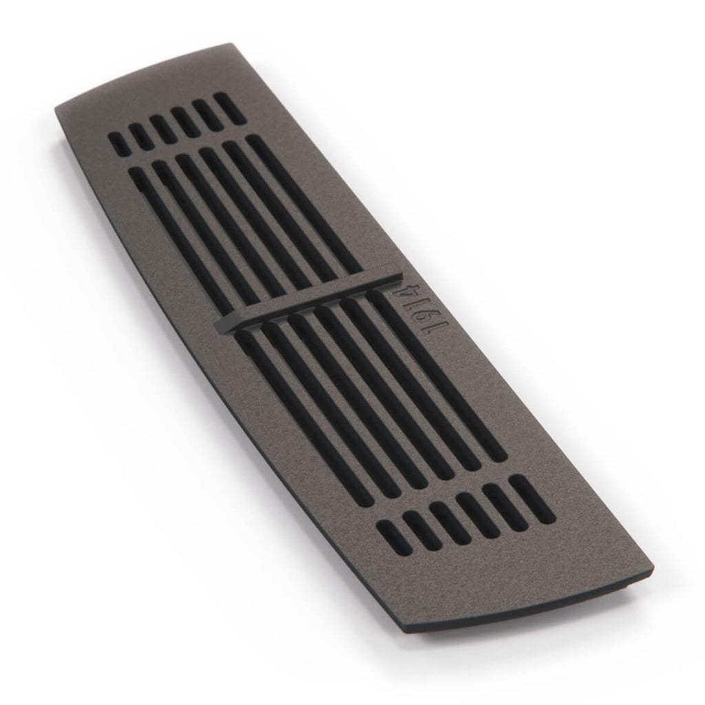 Mercedes-Benz W113 Pagoda Dash Speaker Cover Plastic Black (A1136800217) — view 3