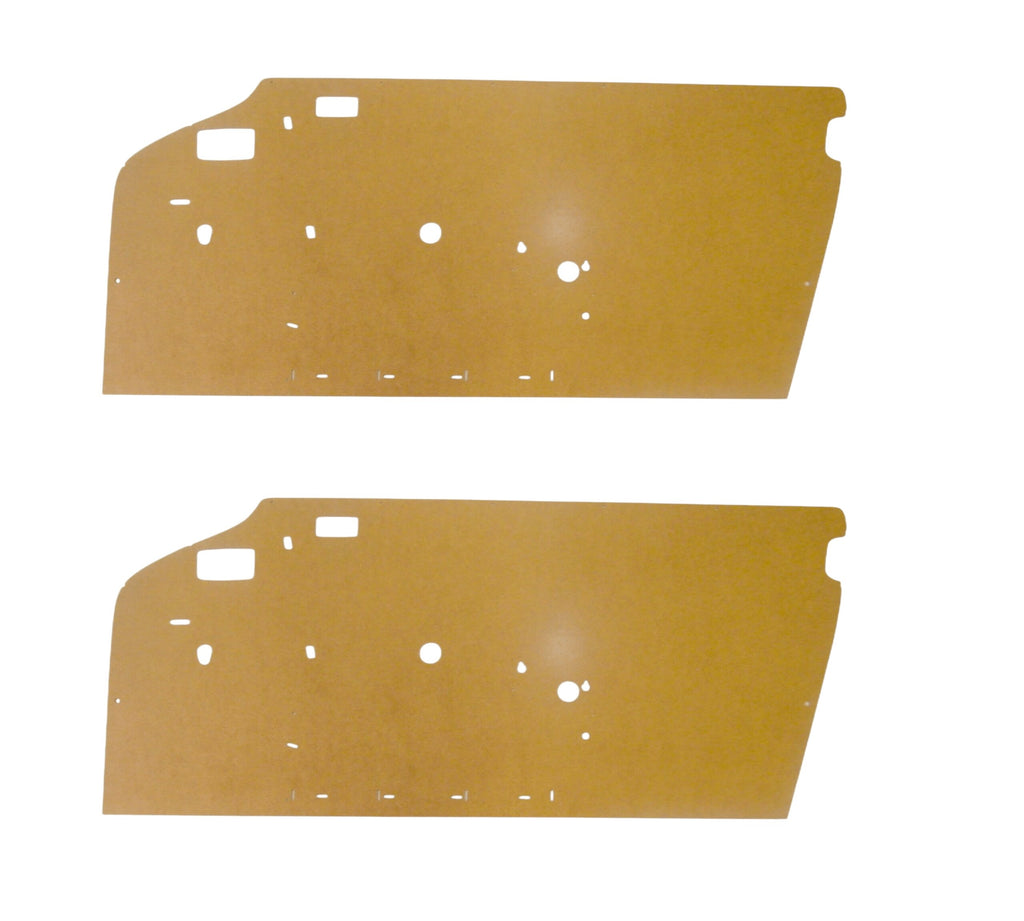 Mercedes-Benz W113 Pagode 250 SL / 280 SL Door Panels / Base Boards for Upholstery Set of 2 (A1137200570 / A1137200670)