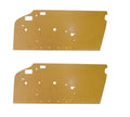 Mercedes-Benz W113 Pagode 250 SL / 280 SL Door Panels / Base Boards for Upholstery Set of 2 (A1137200570 / A1137200670)