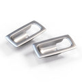 Mercedes-Benz W114 / S123 /W463 First Aid Kit / Triangle Box Cover Handle Chrome Decor Trim Set of 2 (A1236909025)