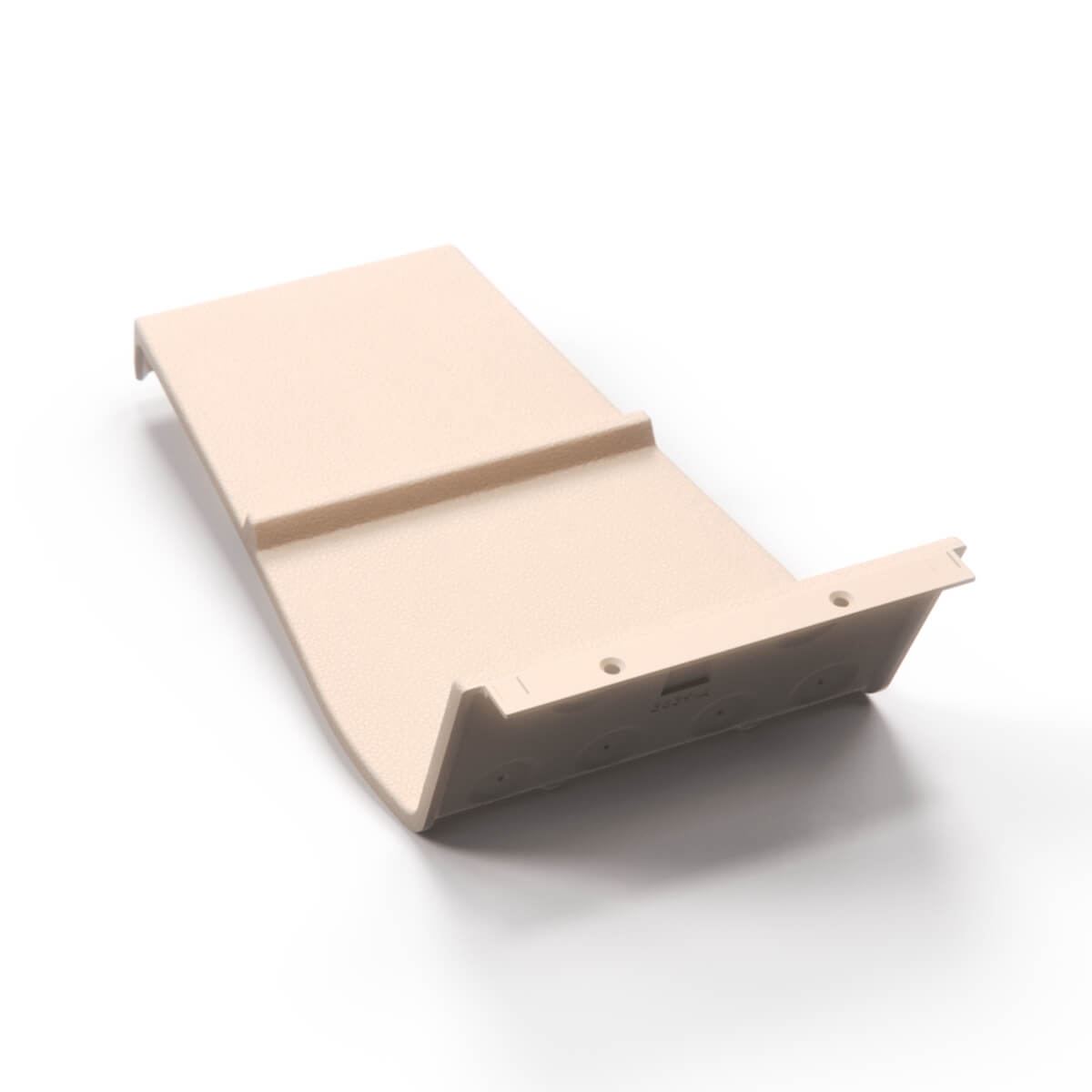 Mercedes-Benz W114 / W115 Centre Console Automatic Shifter Panel Plastic / Leather All Colours (A1156831430) — view 3