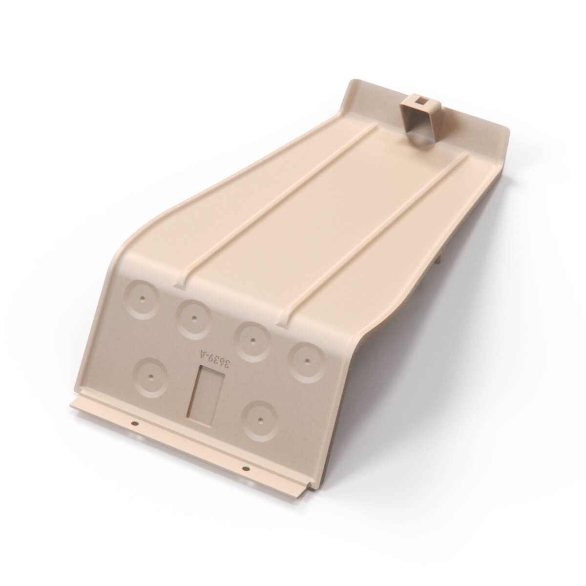 Mercedes-Benz W114 / W115 Centre Console Automatic Shifter Panel Plastic / Leather All Colours (A1156831430) — view 4