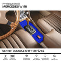 Mercedes-Benz W116 Centre Console Shifter Panel A1166830636 – 3M PRO Transparent PPF Paint Protection Film Precut