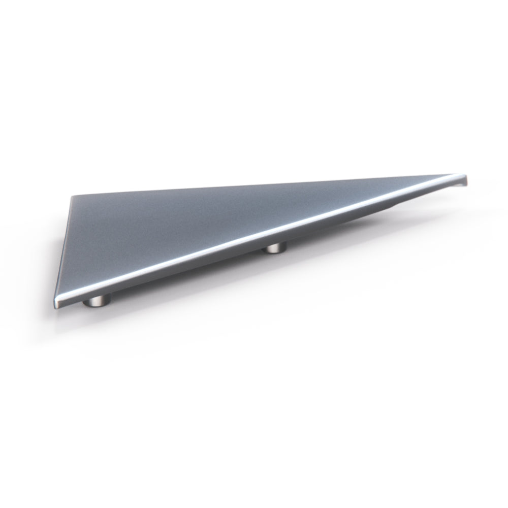 Mercedes-Benz W116 Exterior Side Mirror Cover LHD or RHD Chrome (A1167250211) — view 2