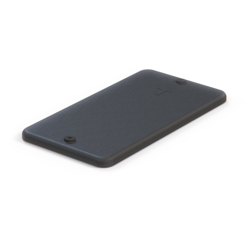 Mercedes-Benz W116 Fuse Box Cover Black (A1165400182) — view 2