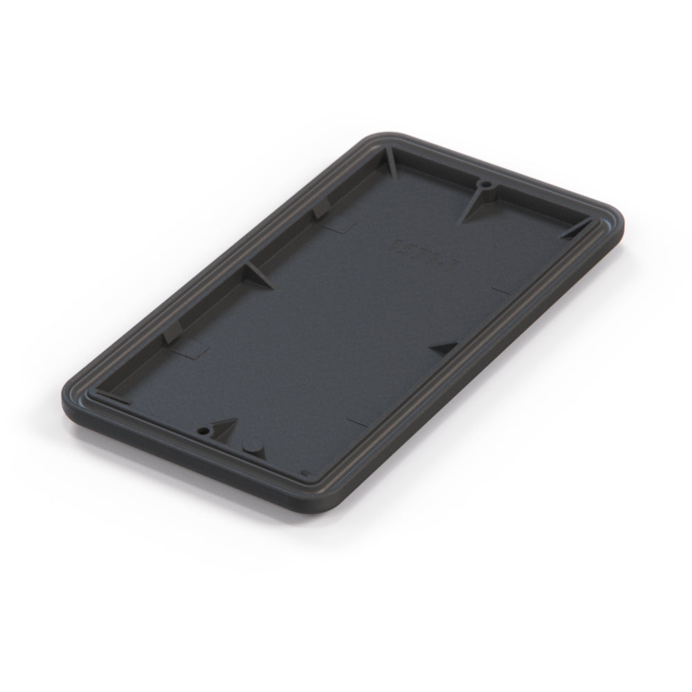 Mercedes-Benz W116 Fuse Box Cover Black (A1165400182) — view 3