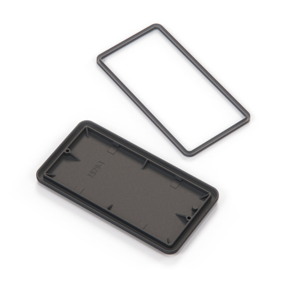 Mercedes-Benz W116 Fuse Box Cover Black (A1165400182) — view 4