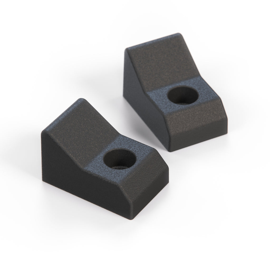 Mercedes-Benz W116 Hood Latch Rubber Buffer Set of 2 Black (A1169870139)