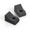 Mercedes-Benz W116 Hood Latch Rubber Buffer Set of 2 Black (A1169870139)