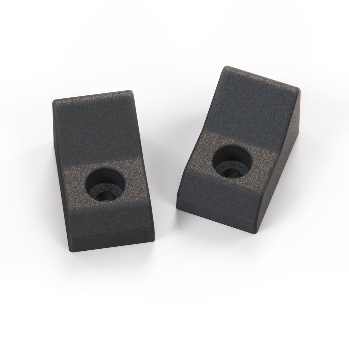 Mercedes-Benz W116 Hood Latch Rubber Buffer Set of 2 Black (A1169870139) — view 2