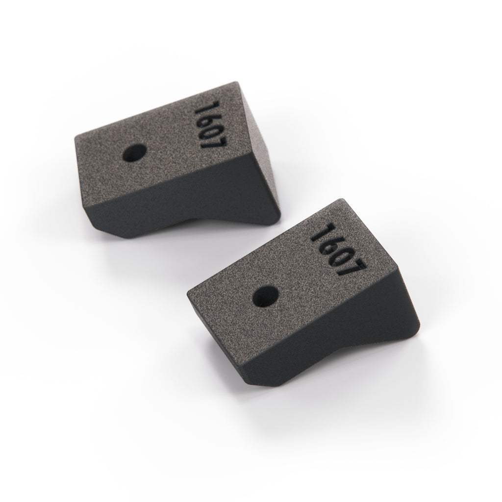 Mercedes-Benz W116 Hood Latch Rubber Buffer Set of 2 Black (A1169870139) — view 3