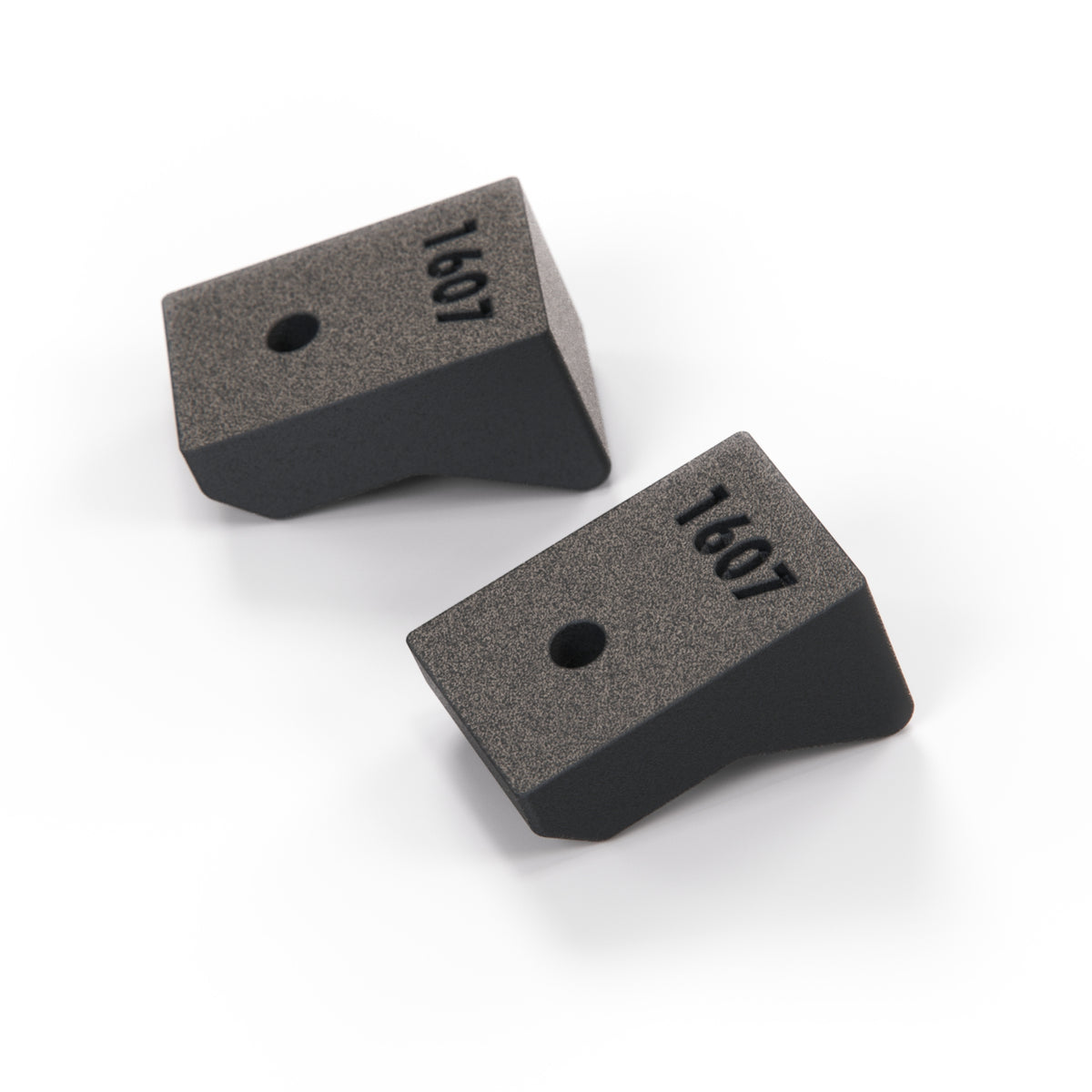 Mercedes-Benz W116 Hood Latch Rubber Buffer Set of 2 Black (A1169870139) — view 3