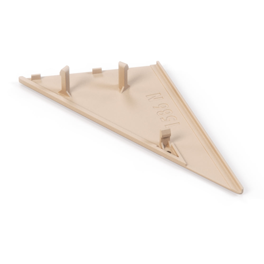 Mercedes-Benz W116 Interion Side Mirror Cover LHD or RHD All Colours or Chrome (A1167250411) — view 5