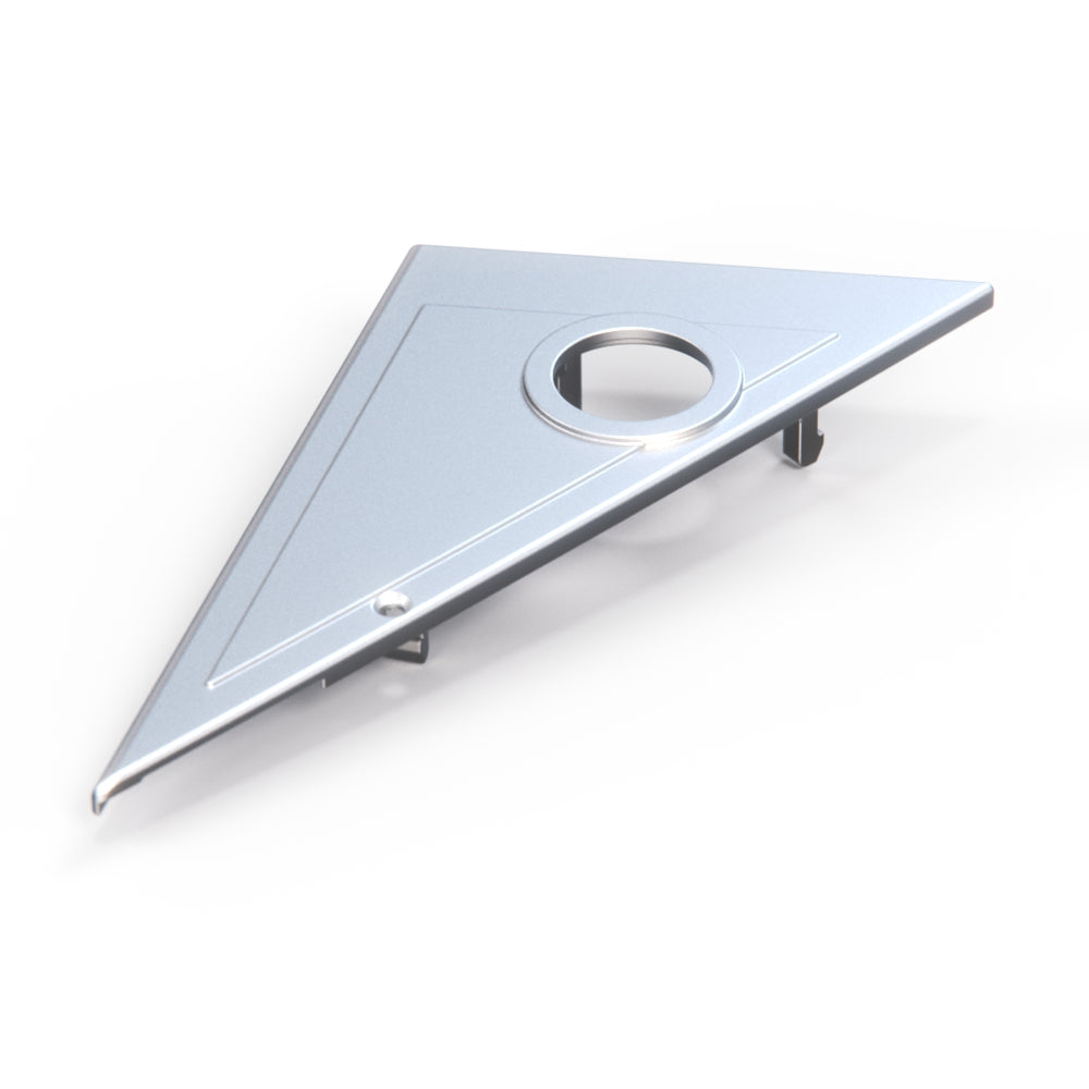 Mercedes-Benz W116 Interior Side Mirror Cover with Hole LHD or RHD All Colours or Chrome (A1167250511)