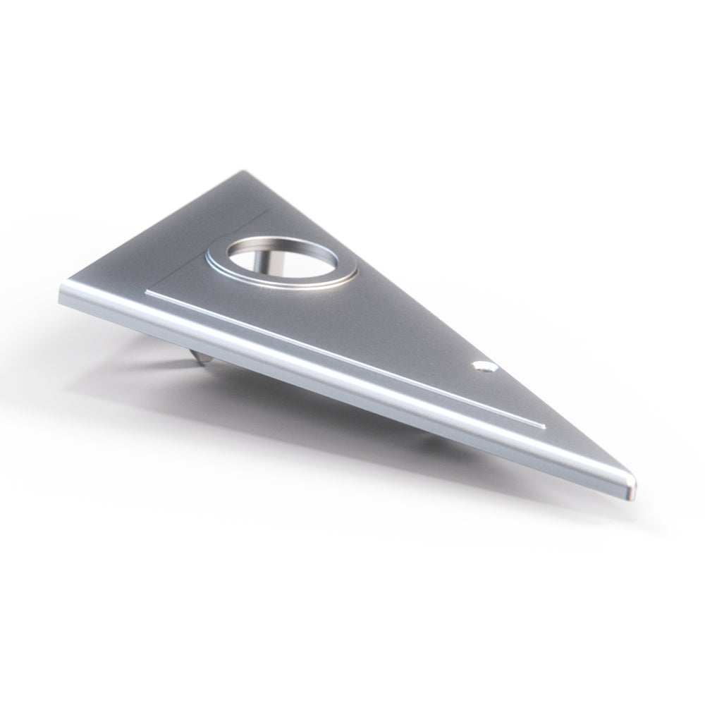 Mercedes-Benz W116 Interior Side Mirror Cover with Hole LHD or RHD All Colours or Chrome (A1167250511) — view 2