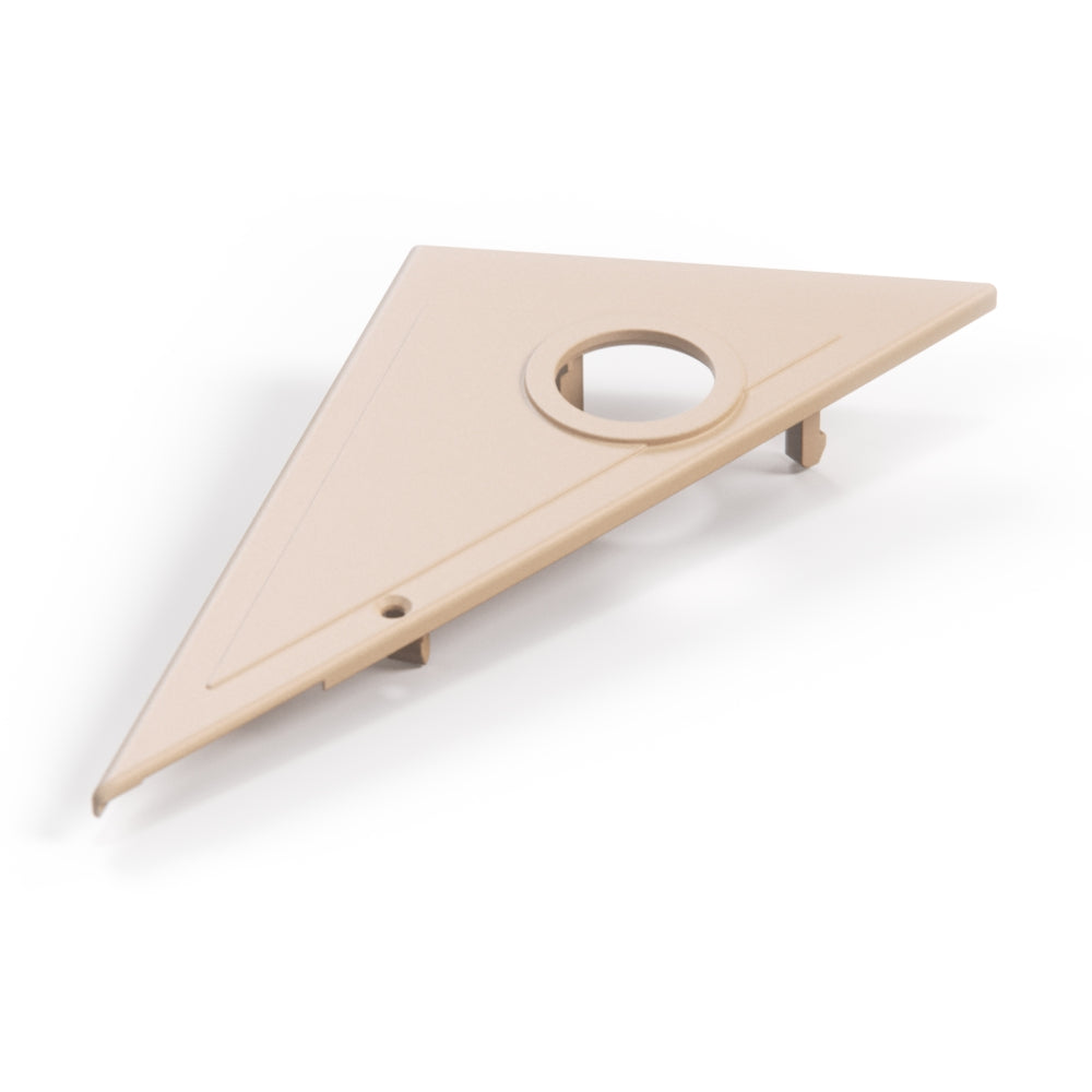 Mercedes-Benz W116 Interior Side Mirror Cover with Hole LHD or RHD All Colours or Chrome (A1167250511) — view 3