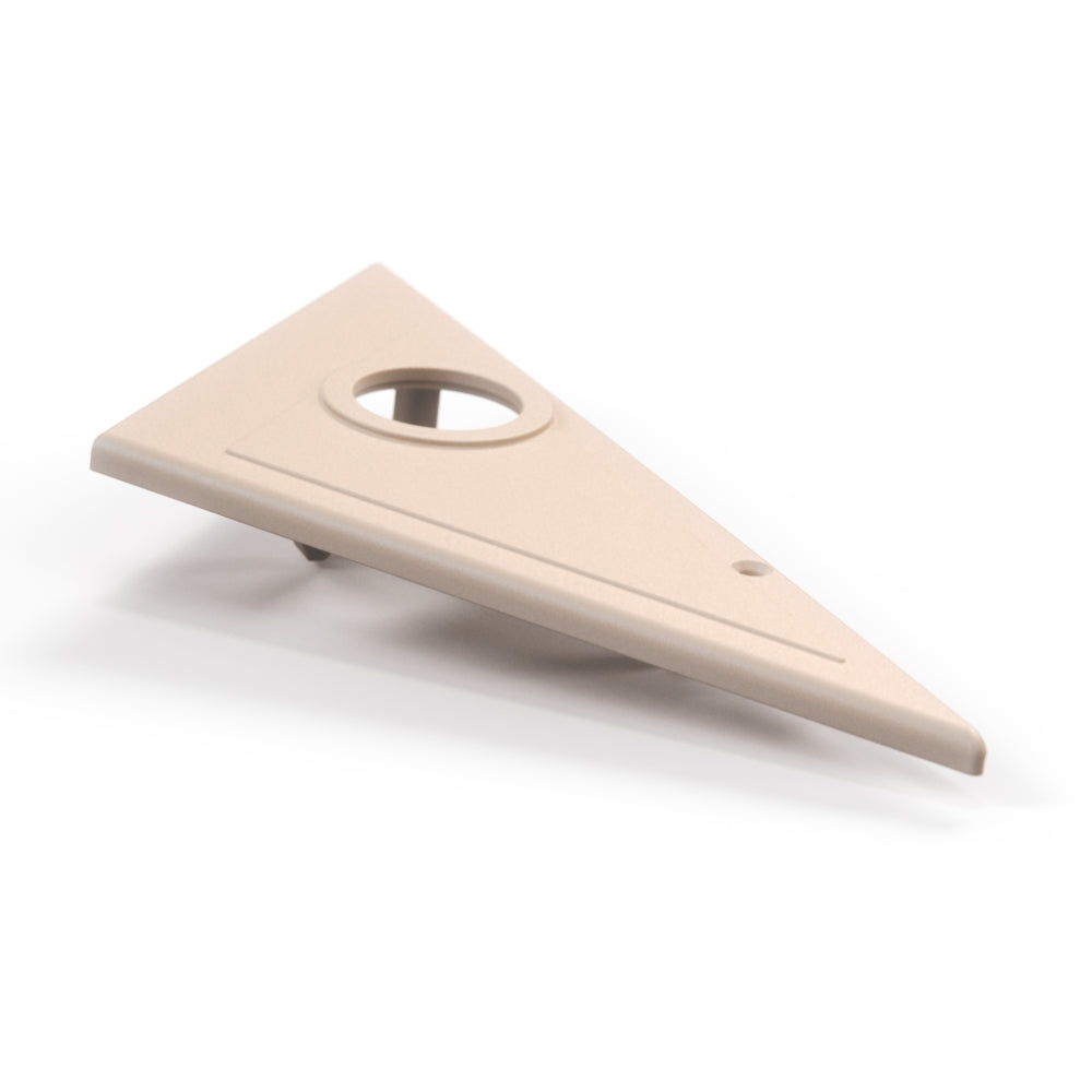 Mercedes-Benz W116 Interior Side Mirror Cover with Hole LHD or RHD All Colours or Chrome (A1167250511) — view 4