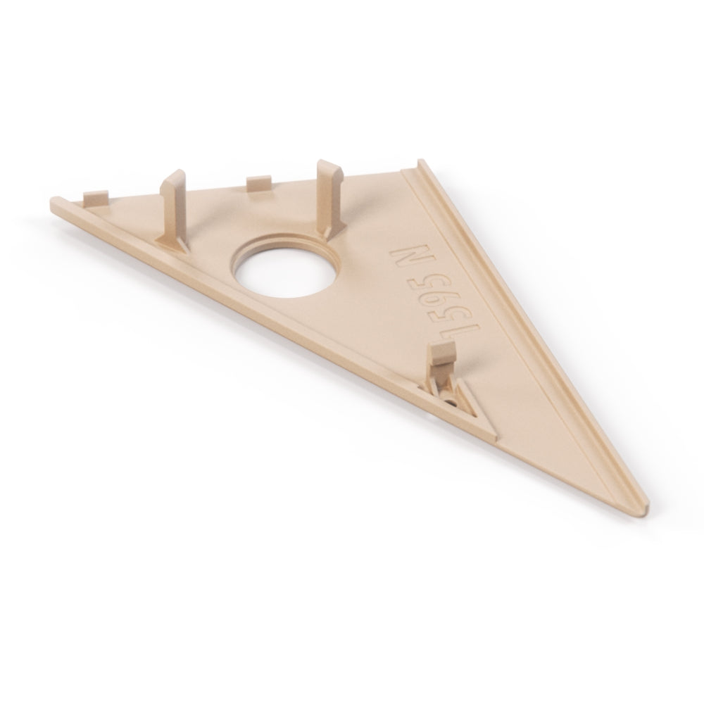 Mercedes-Benz W116 Interior Side Mirror Cover with Hole LHD or RHD All Colours or Chrome (A1167250511) — view 5