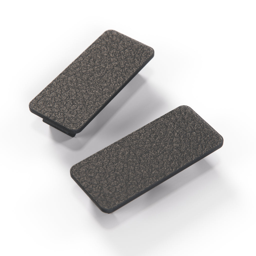 Mercedes-Benz W123 S123 C123 Centre Console Switch Cover Set of 2 Black (A1236831010)
