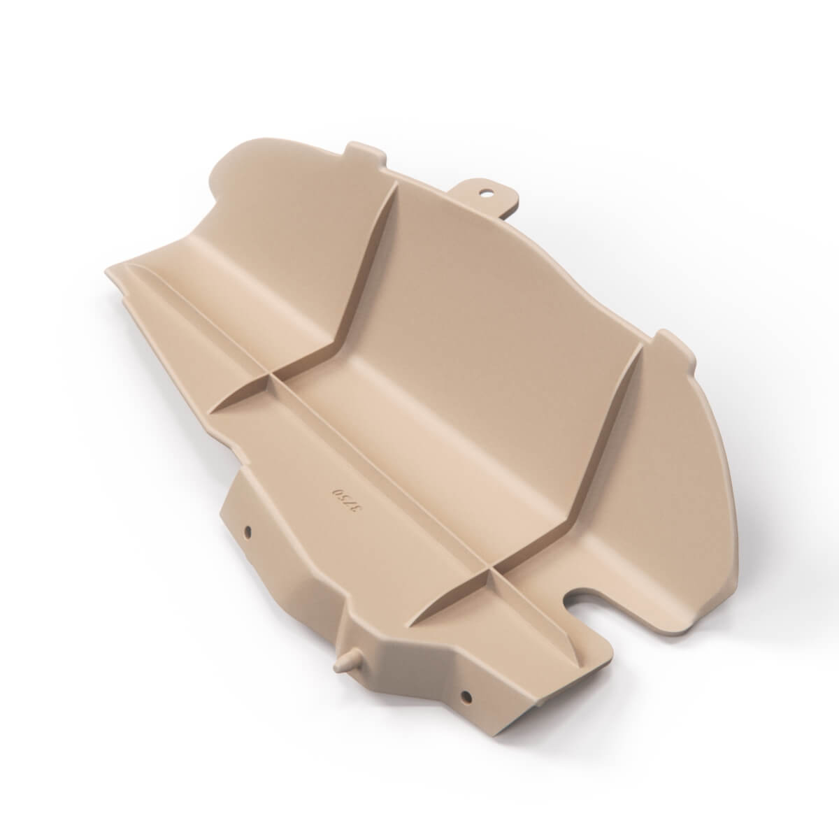 Mercedes-Benz W123 / S123 Footrest Deal Pedal All Colours (A1236880706) — view 3