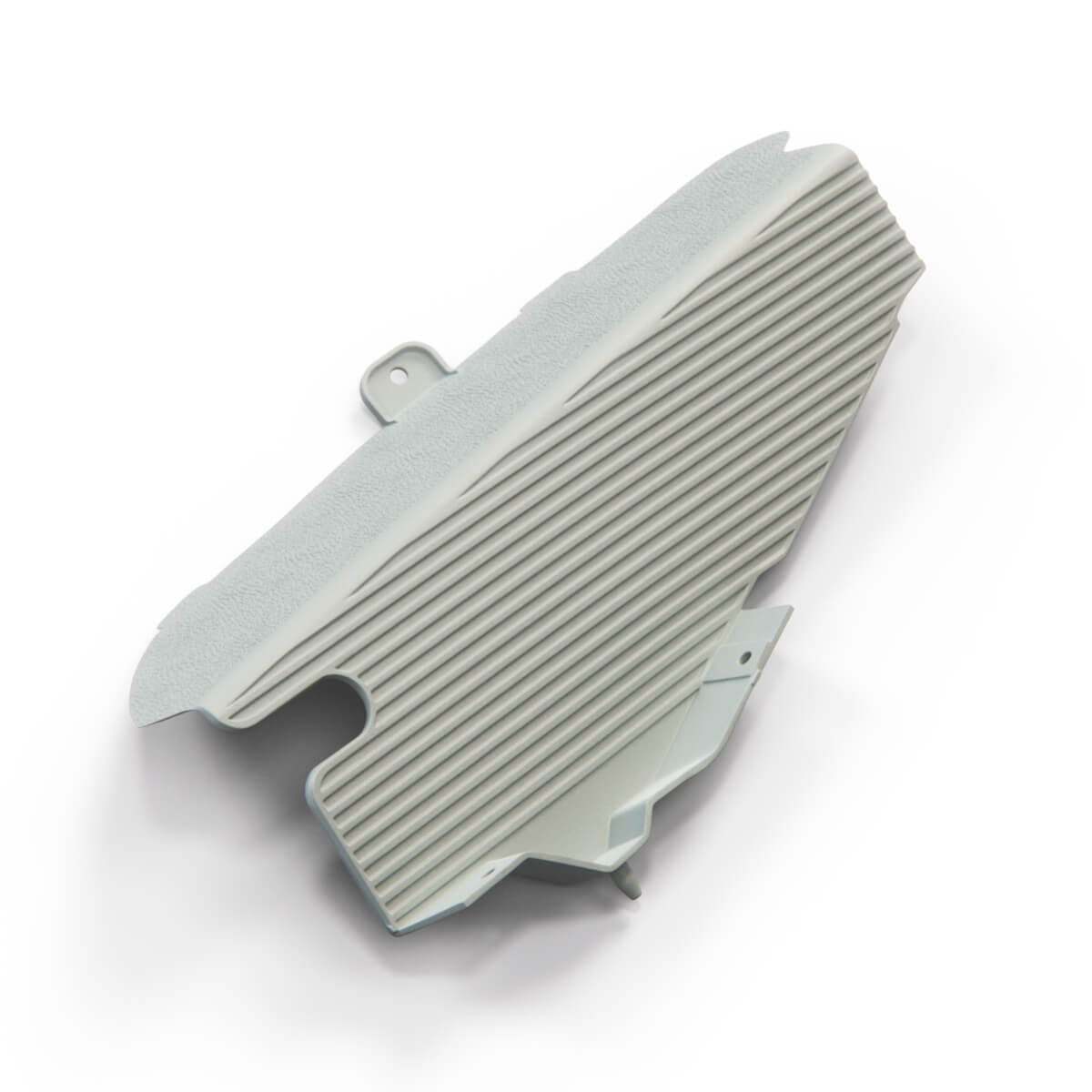 Mercedes-Benz W123 / S123 Footrest Deal Pedal All Colours (A1236880706) — view 7