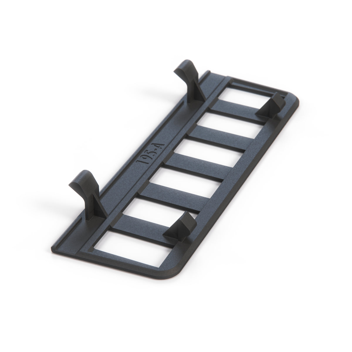 Mercedes-Benz W123 Switch Cover Panel Frame 9 Versions Black (A1236839936) — view 4