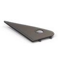 Mercedes-Benz W123 Triangle Mirror Covers Left or Right Two Versions Black A1237250711 / A1237250811 | (A1237250311 / A1237250411) — view 2