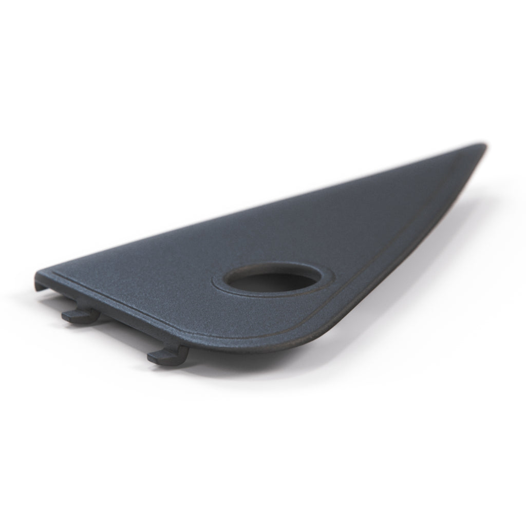 Mercedes-Benz W123 Triangle Mirror Covers Left or Right Two Versions Black A1237250711 / A1237250811 | (A1237250311 / A1237250411) — view 5