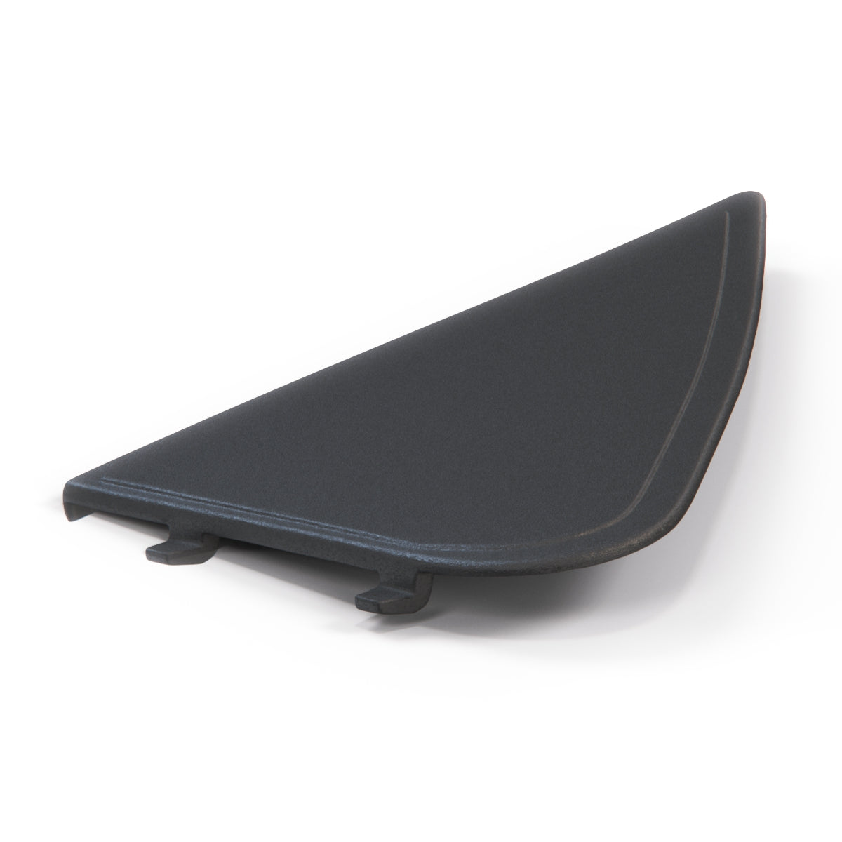 Mercedes-Benz W123 Triangle Mirror Covers Left or Right Two Versions Black A1237250711 / A1237250811 | (A1237250311 / A1237250411) — view 6