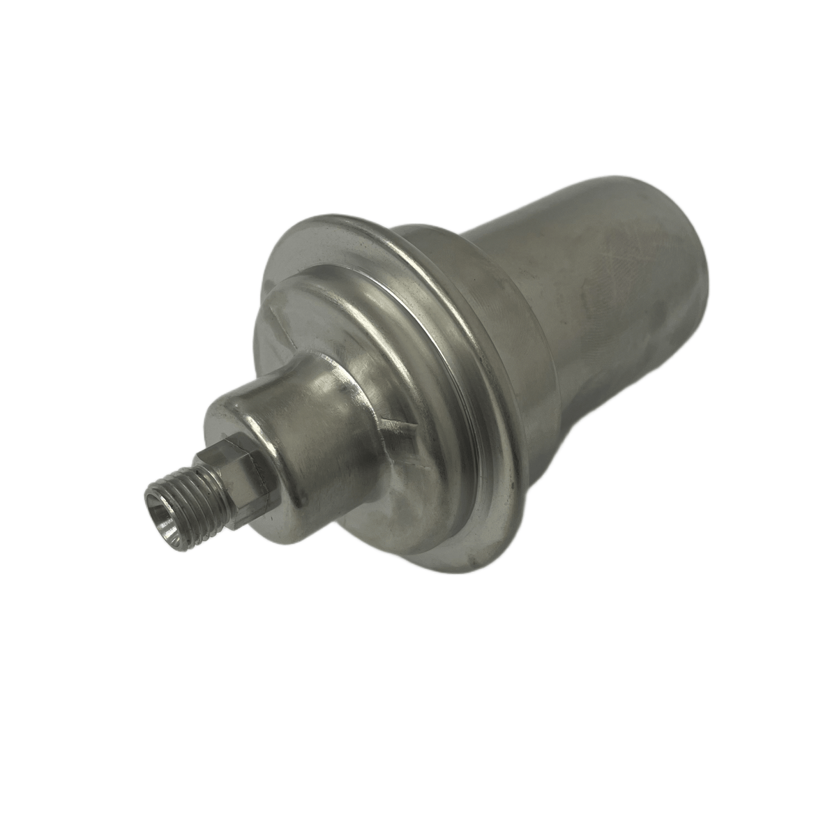Mercedes-Benz W123 W116 W126 R107 Fuel Pressure Accumulator M14x1.5 A0004760821 / A0004760421 / A0004760321 / Bosch (0438170017) — view 2