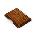 Mercedes-Benz W123 Wooden First Aid Kit Box Flap Zebrano / Walnut (A1238650053)
