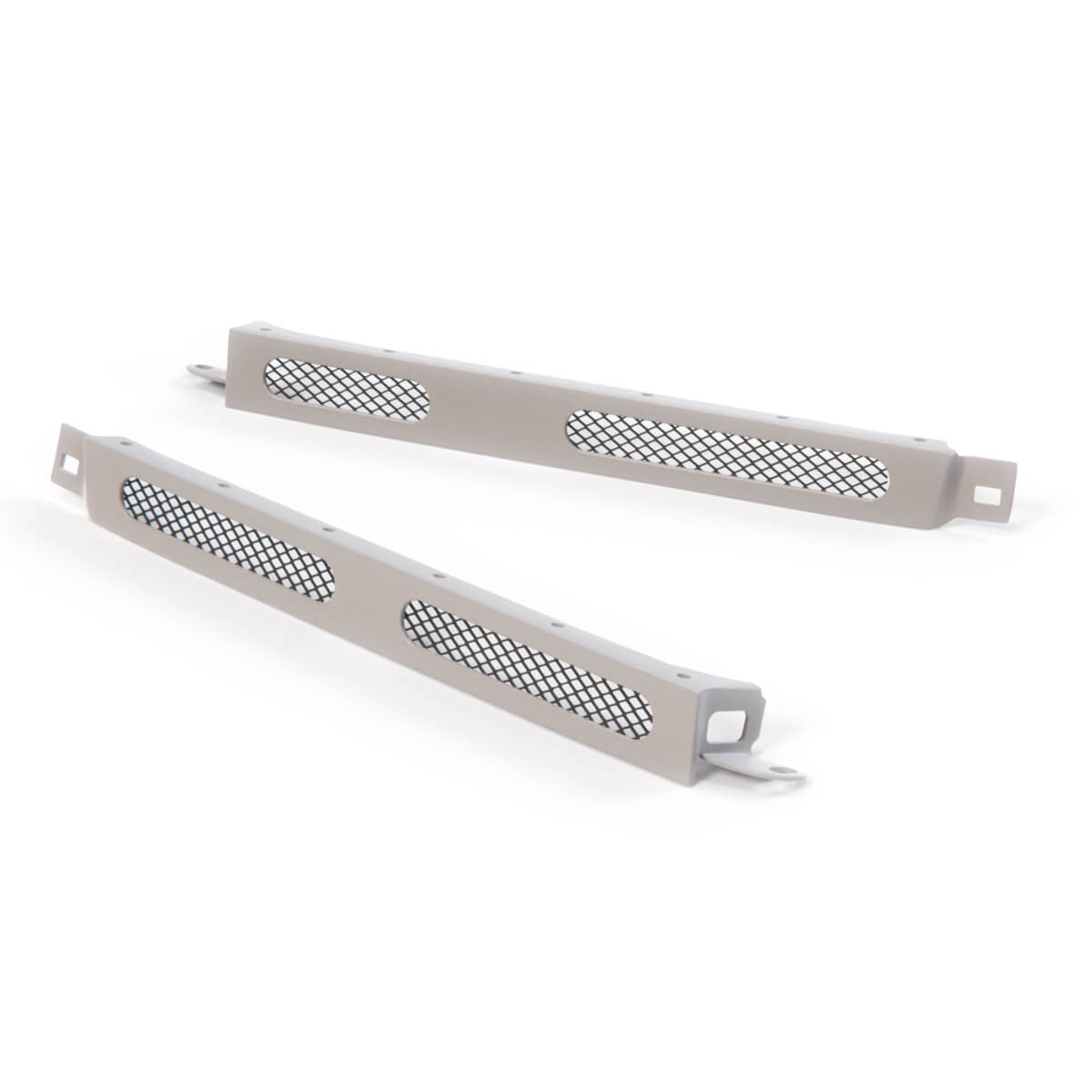 Mercedes-Benz W124 (1 /2 Series) Custom Intake Headlight Trim Set W / W/O Wiper Primed (A1248890563 / A1248890663 / A1248891763 /… — view 4