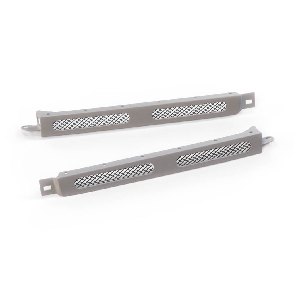 Mercedes-Benz W124 (1 /2 Series) Custom Intake Headlight Trim Set W / W/O Wiper Primed (A1248890563 / A1248890663 / A1248891763 /… — view 5