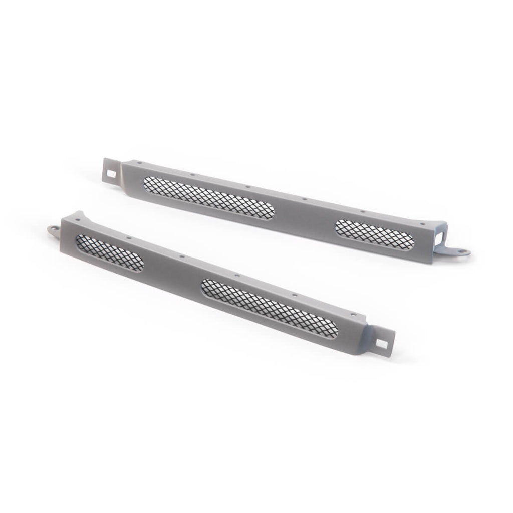 Mercedes-Benz W124 (1 /2 Series) Custom Intake Headlight Trim Set W / W/O Wiper Primed (A1248890563 / A1248890663 / A1248891763 /… — view 6