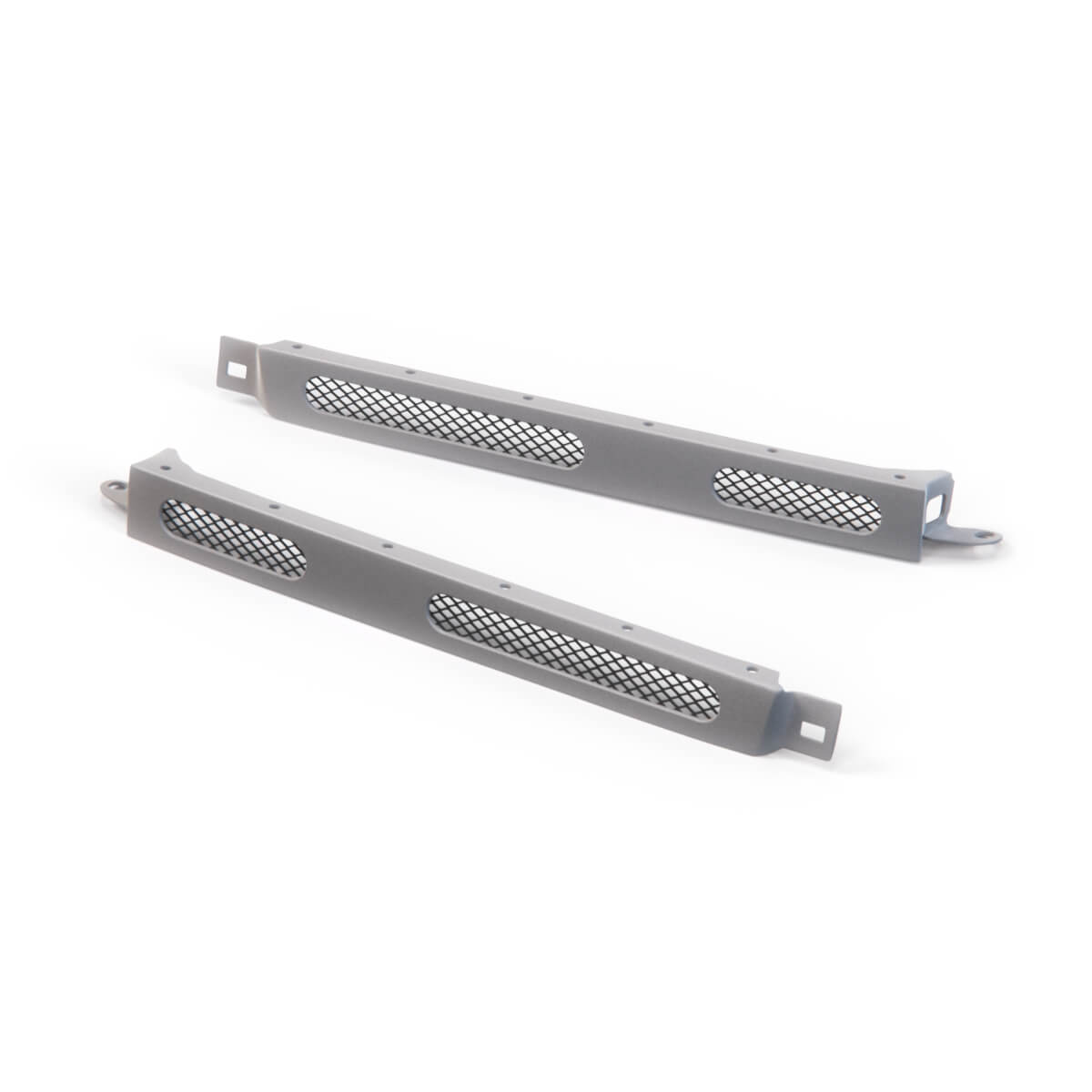 Mercedes-Benz W124 (1 /2 Series) Custom Intake Headlight Trim Set W / W/O Wiper Primed (A1248890563 / A1248890663 / A1248891763 /… — view 6