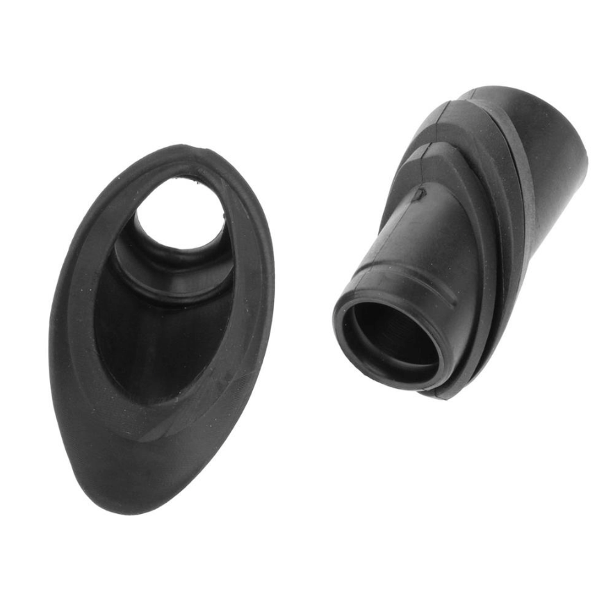 Mercedes-Benz W124 Antenna Rubber Seal Black (A1248270898) — view 2