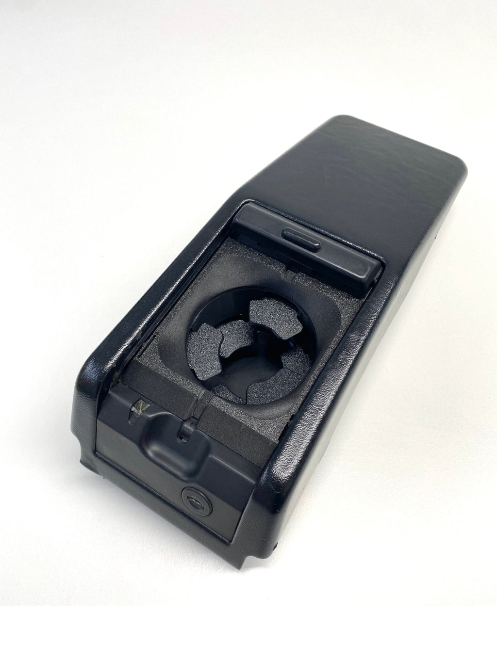 Mercedes-Benz W124 C124 A124 S124 Custom Cup Holder Insert Cupholder for Centre Console Storage Box — view 3