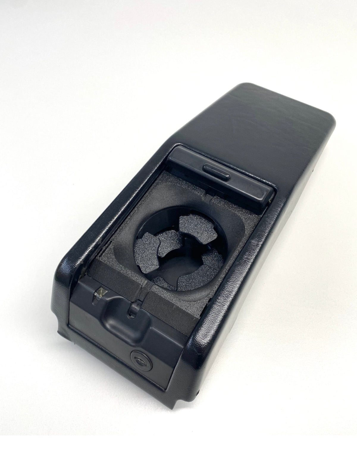 Mercedes-Benz W124 C124 A124 S124 Custom Cup Holder Insert Cupholder for Centre Console Storage Box — view 3