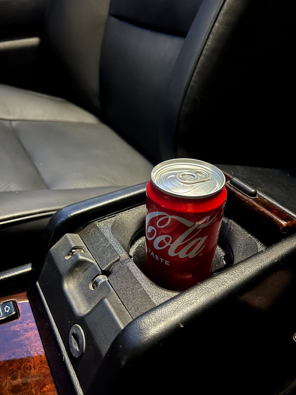 Mercedes-Benz W124 C124 A124 S124 Custom Cup Holder Insert Cupholder for Centre Console Storage Box — view 8