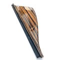 Mercedes-Benz W124 C124 Custom Belt Side / Presenter Cover Left or Right Zebrano Wood (A1246921122 / A1246921222)