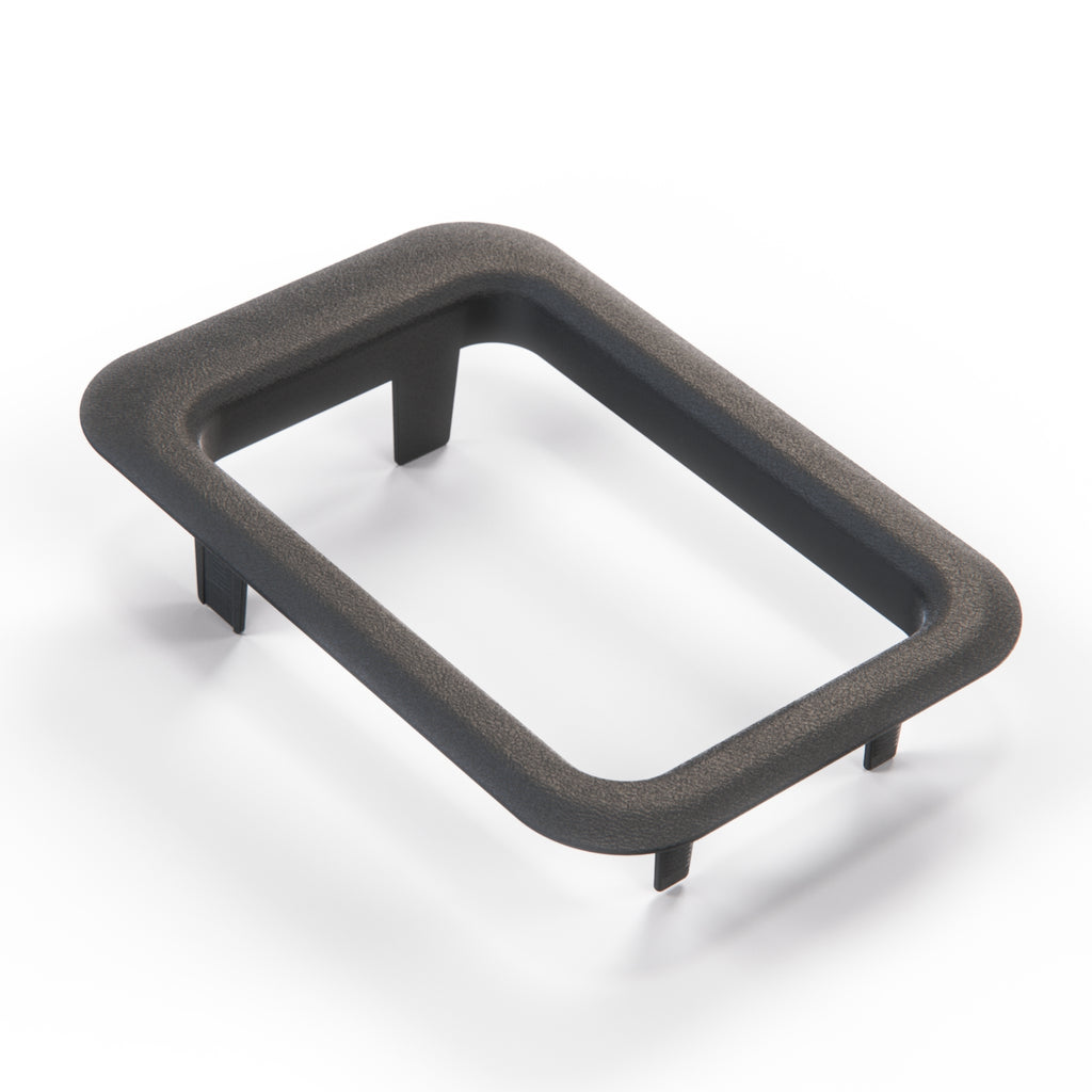 Mercedes-Benz W124 Centre Console Automatic Gear Selector Surround Frame Cover Trim Black (A1242670288)
