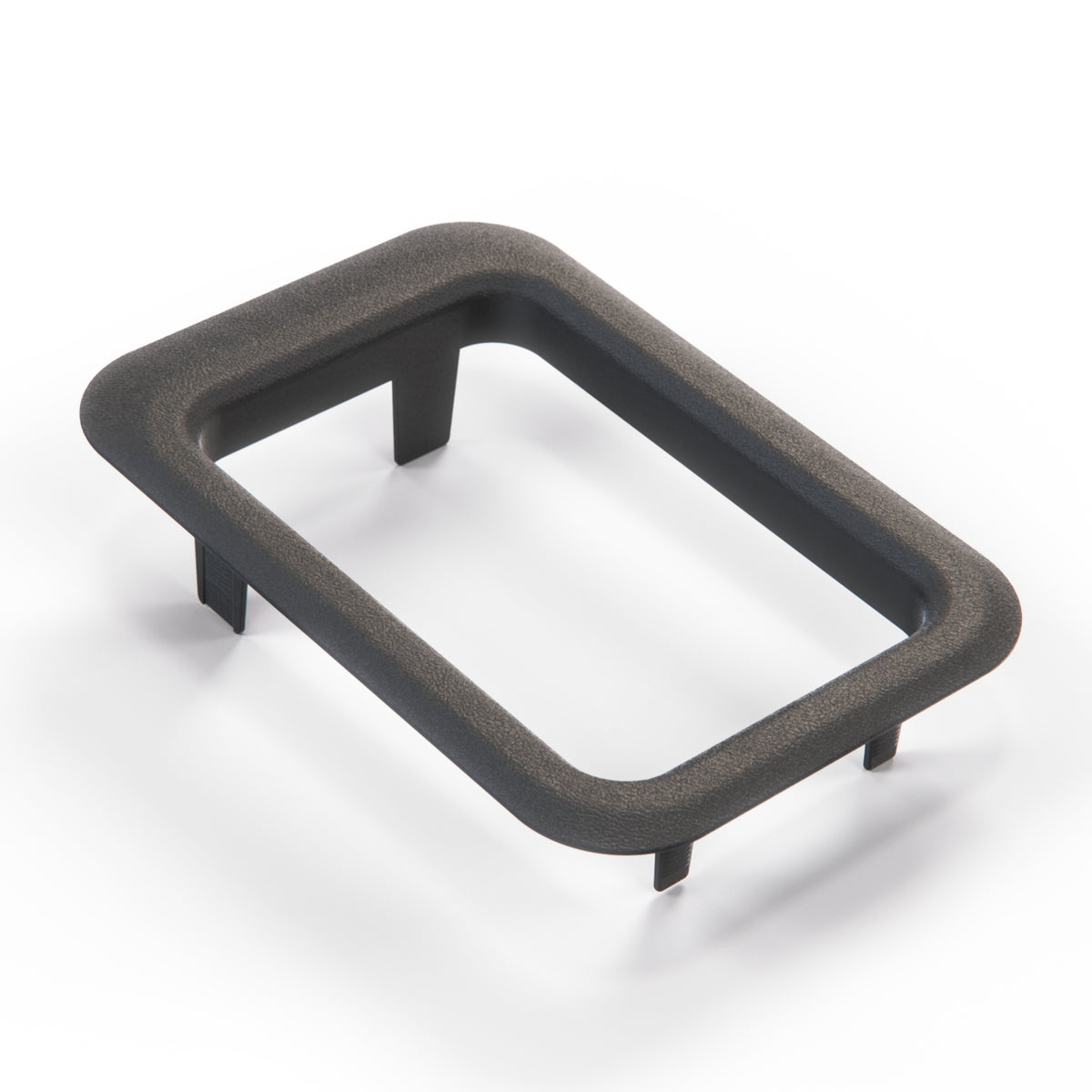 Mercedes-Benz W124 Centre Console Automatic Gear Selector Surround Frame Cover Trim Black (A1242670288)