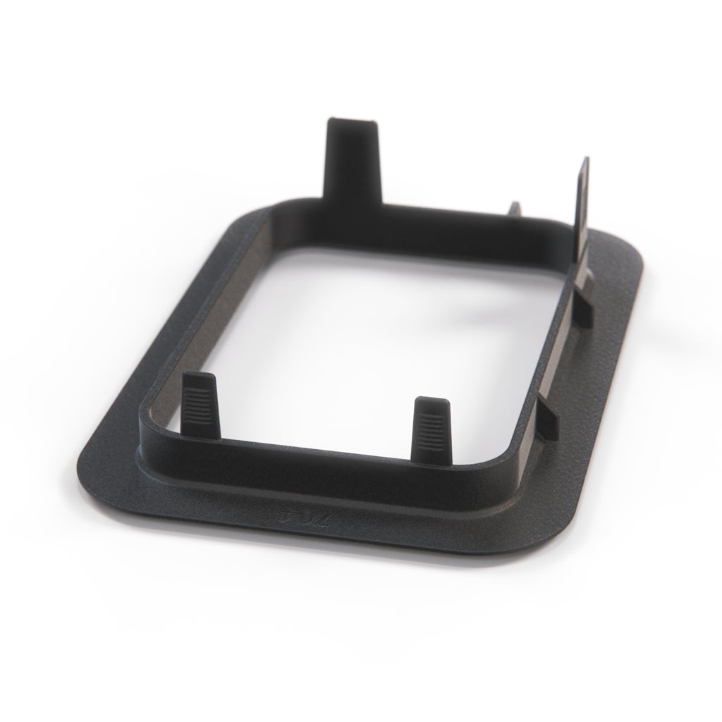 Mercedes-Benz W124 Centre Console Automatic Gear Selector Surround Frame Cover Trim Black (A1242670288) — view 2