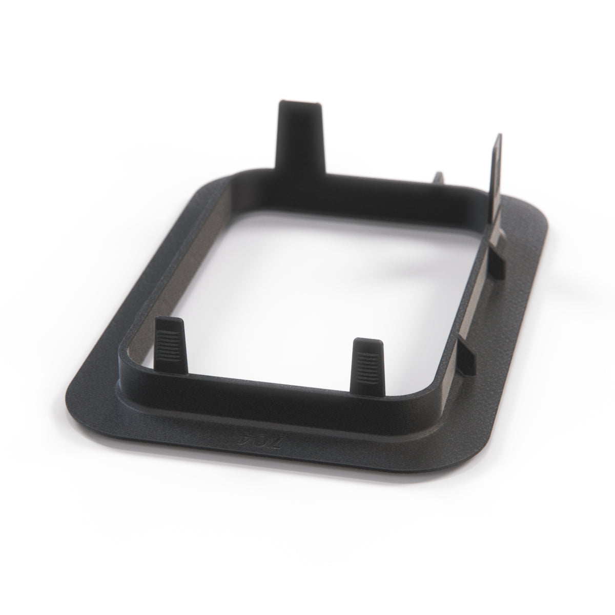 Mercedes-Benz W124 Centre Console Automatic Gear Selector Surround Frame Cover Trim Black (A1242670288) — view 2