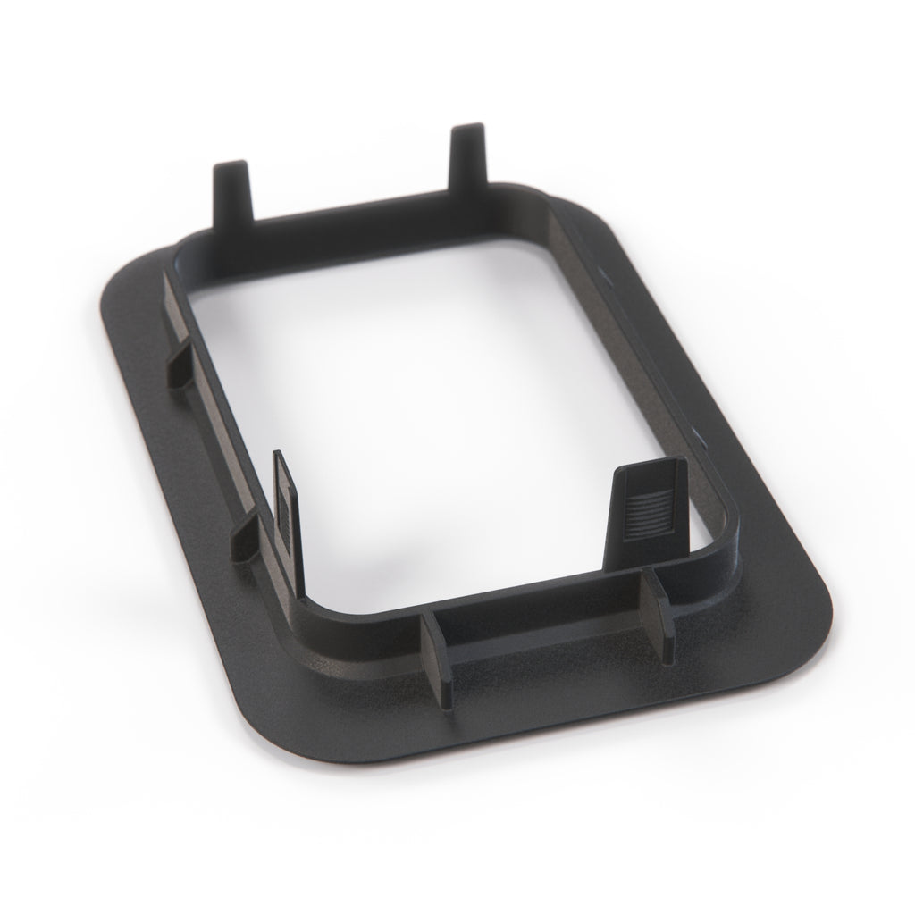 Mercedes-Benz W124 Centre Console Automatic Gear Selector Surround Frame Cover Trim Black (A1242670288) — view 3
