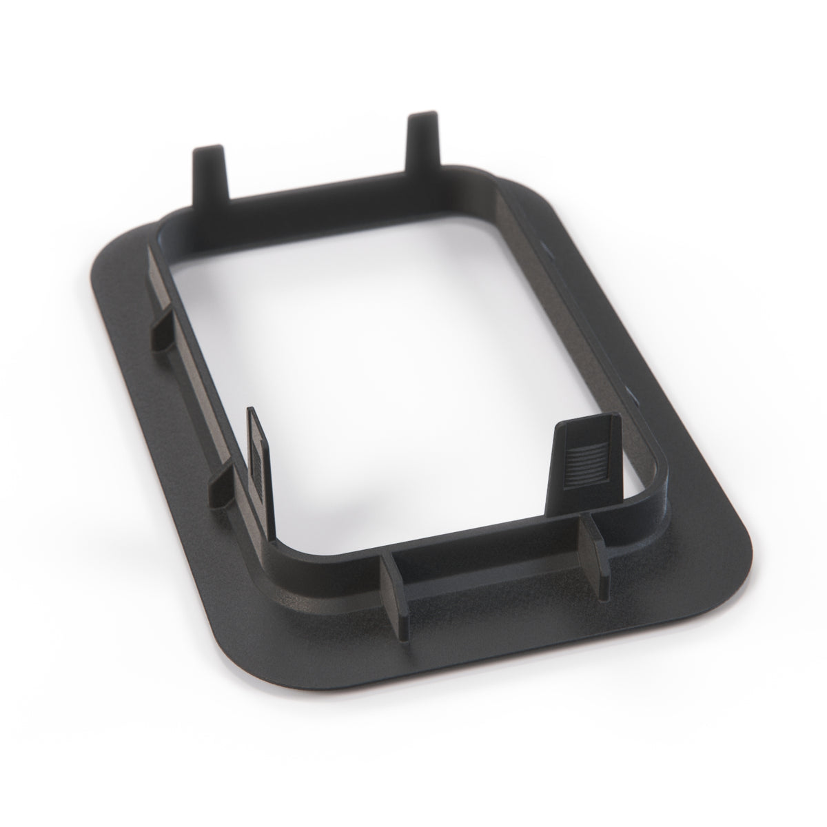 Mercedes-Benz W124 Centre Console Automatic Gear Selector Surround Frame Cover Trim Black (A1242670288) — view 3