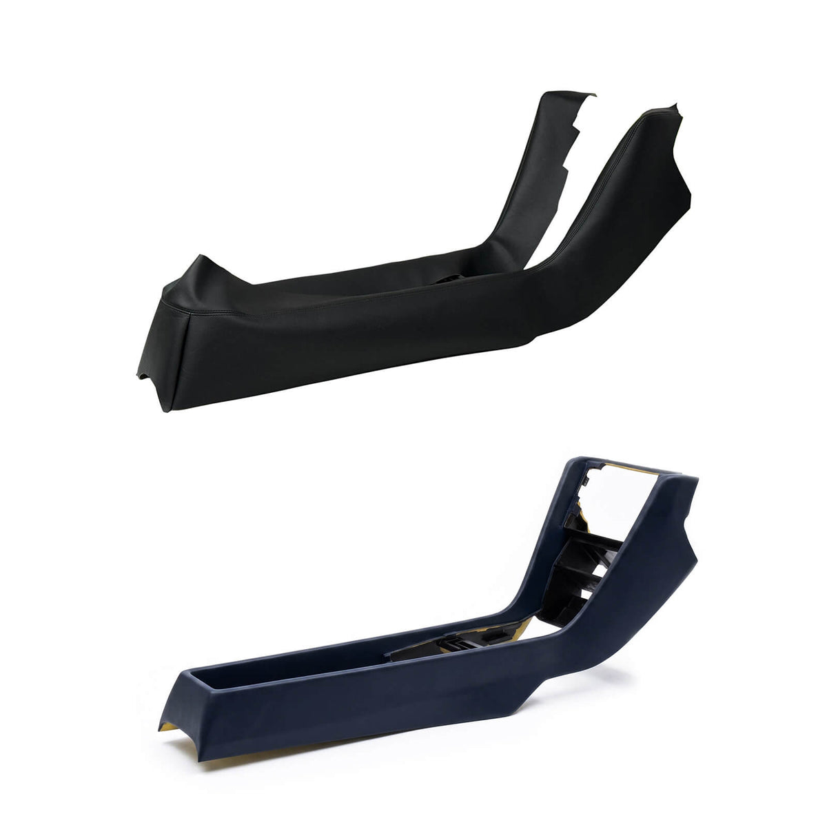 Mercedes-Benz W124 Centre Console Pre-Cut Leather Cover – All Colours — view 2