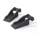 Mercedes-Benz W124 Centre Console Trim Mount Bracket Set of 2 (A1246830068)